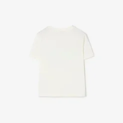 Knight Stamp Cotton T-shirt