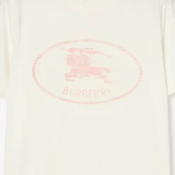 Knight Stamp Cotton T-shirt