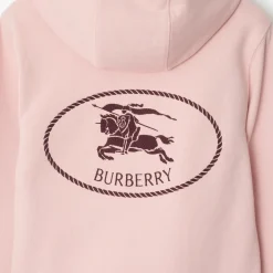 Knight Stamp Cotton Zip Hoodie