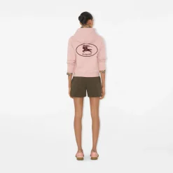 Knight Stamp Cotton Zip Hoodie