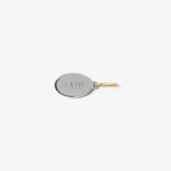 Knight Stamp Enamel Charm