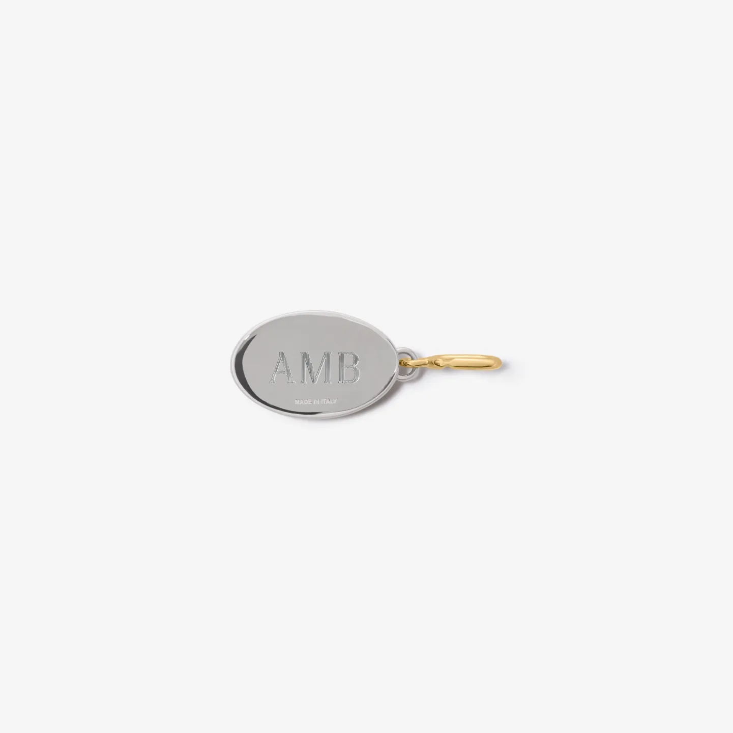 Knight Stamp Enamel Charm