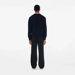Knight Wool Cashmere Sweater