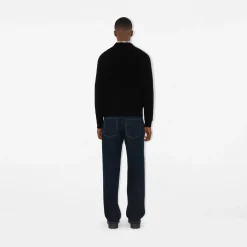 Knight Wool Cashmere Sweater