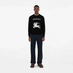 Knight Wool Cashmere Sweater