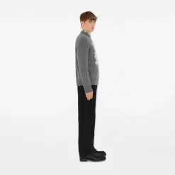 Knight Wool Cashmere Sweater