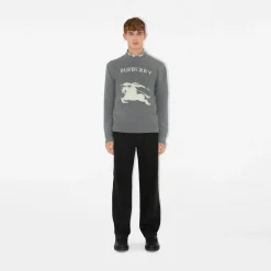 Knight Wool Cashmere Sweater