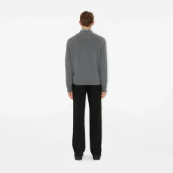 Knight Wool Cashmere Sweater