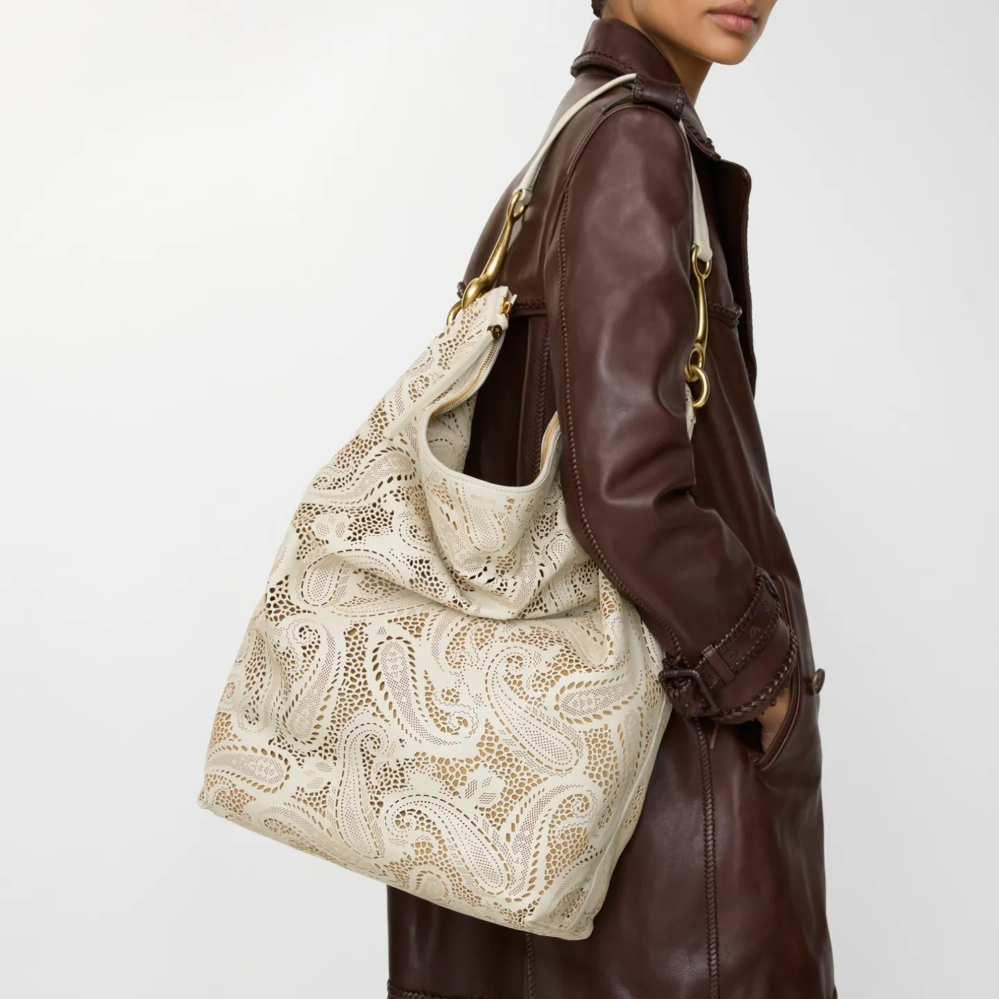 Large Bridle Tote
