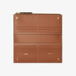 Large Check Bifold Wallet