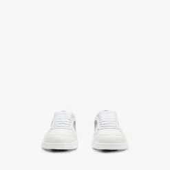 Leather and Check Terrace Sneakers​