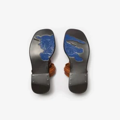 Leather Baez Sandals​