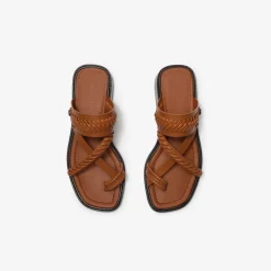 Leather Baez Sandals​