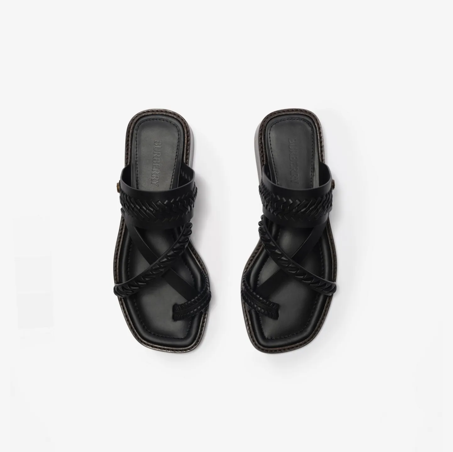 Leather Baez Sandals