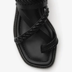 Leather Baez Sandals