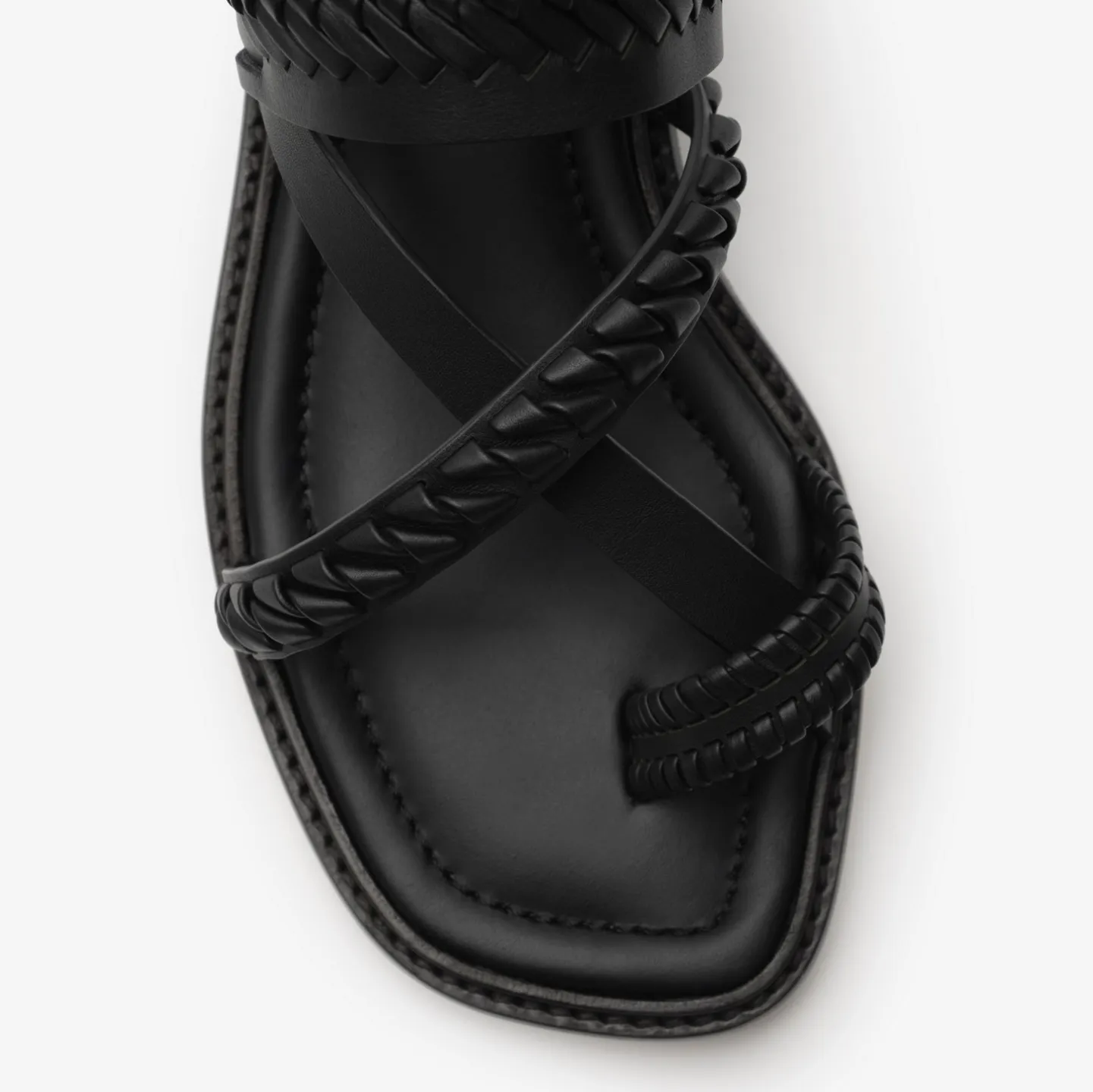 Leather Baez Sandals