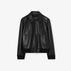Leather Bloomsbury Harrington Jacket