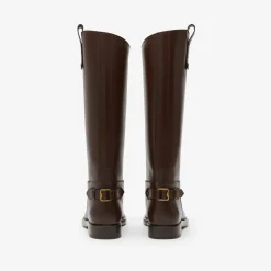 Leather Cavalier Boots