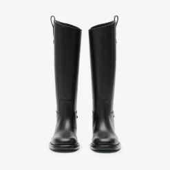 Leather Cavalier Boots