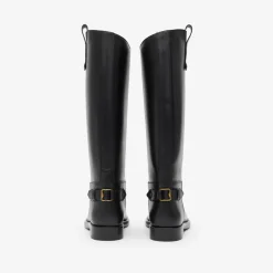 Leather Cavalier Boots