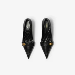 Leather Cotswolds Low Pumps
