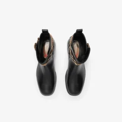 Leather Huntley Boots