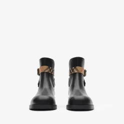 Leather Huntley Boots