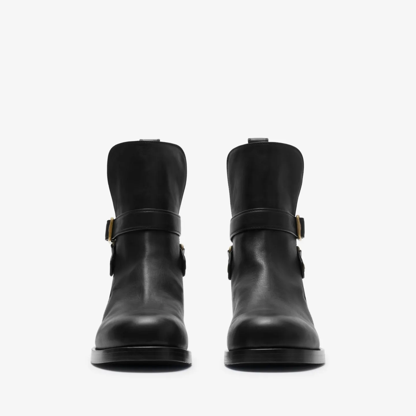 Leather Ledger Jodphur Boots