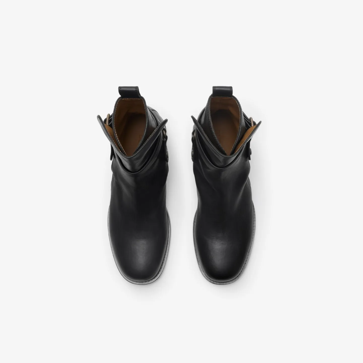 Leather Ledger Jodphur Boots