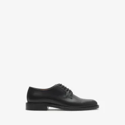 Leather Manor Derby Shoes