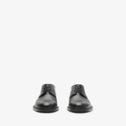 Leather Manor Derby Shoes