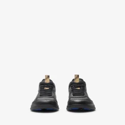 Leather Matrix Sneakers