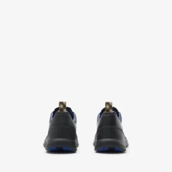 Leather Matrix Sneakers
