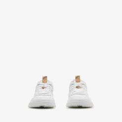 Leather Matrix Sneakers