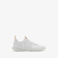 Leather Matrix Sneakers