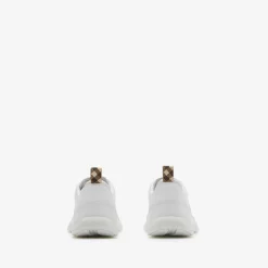 Leather Matrix Sneakers