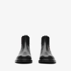 Leather Pembroke Boots
