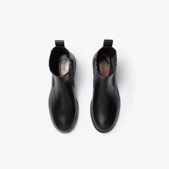Leather Pembroke Boots