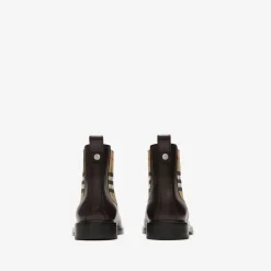 Leather Pembroke Boots