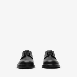 Leather Pembroke Derby Shoes