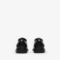 Leather Pembroke Derby Shoes