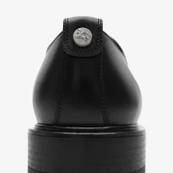 Leather Pembroke Derby Shoes
