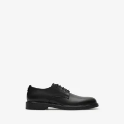 Leather Pembroke Derby Shoes