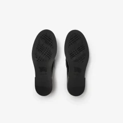 Leather Pembroke Loafers