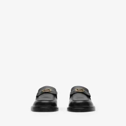 Leather Pembroke Loafers