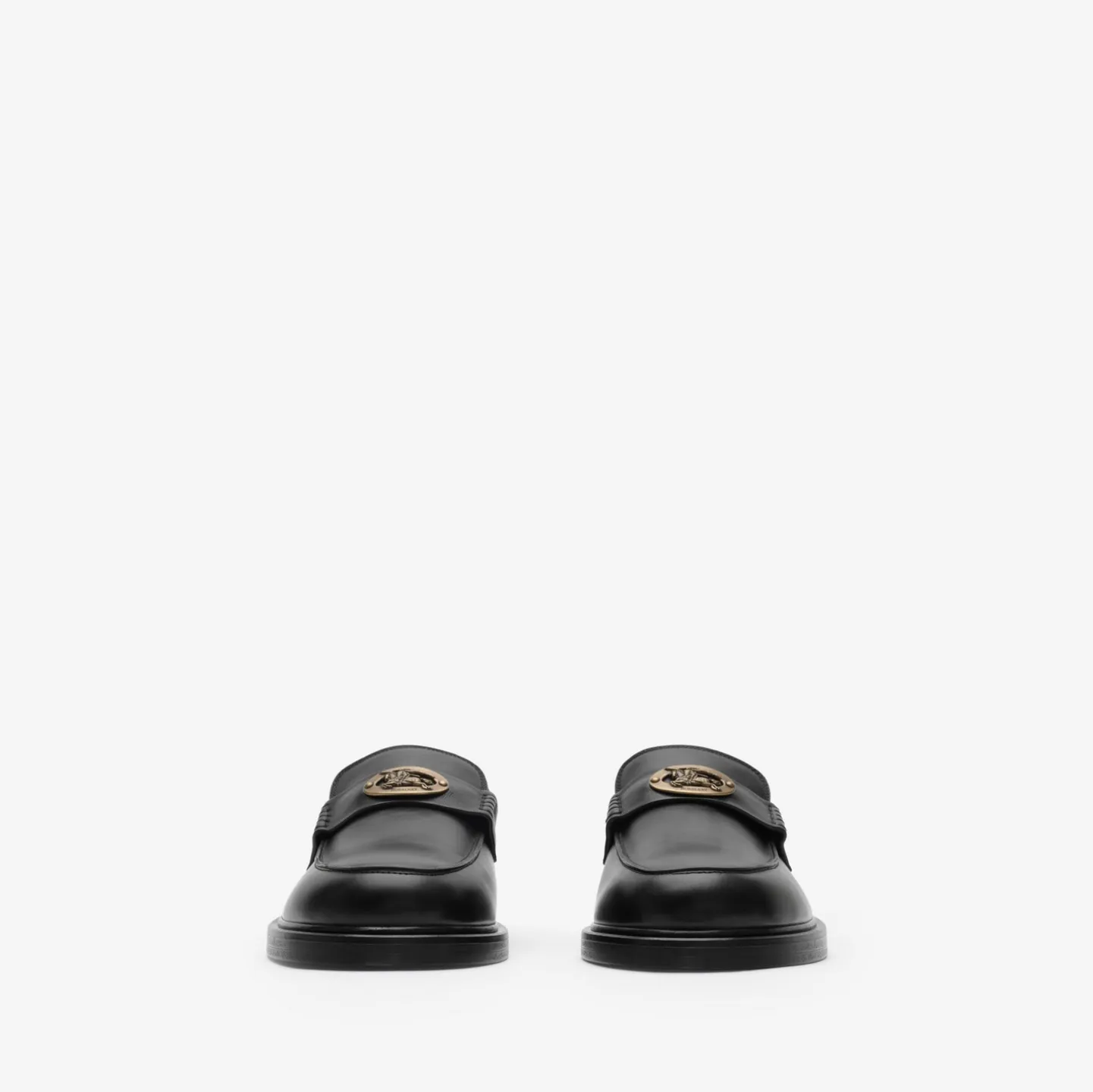 Leather Pembroke Loafers