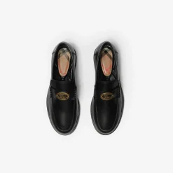Leather Pembroke Loafers