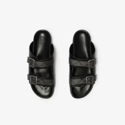 Leather Urchin Sandals
