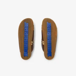 Leather Urchin Sandals