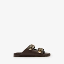 Leather Urchin Sandals